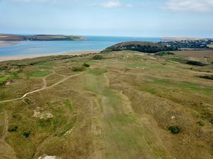 St Enodoc (Church) 1st Aerial